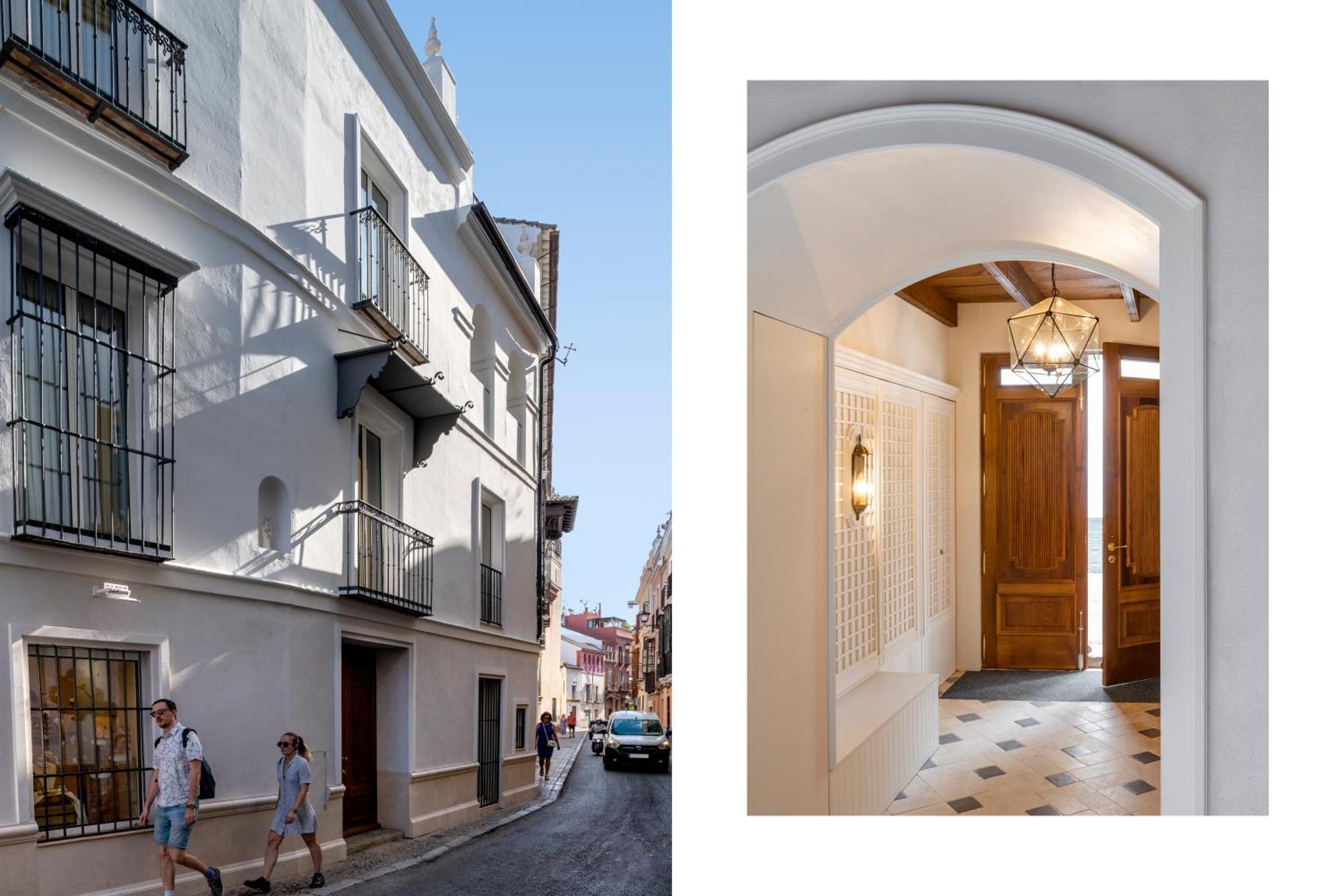 Casa Pilatos Luxury Apartments Sevilla Eksteriør bilde